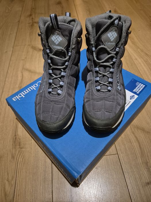 Зимові черевики Columbia р.39,5