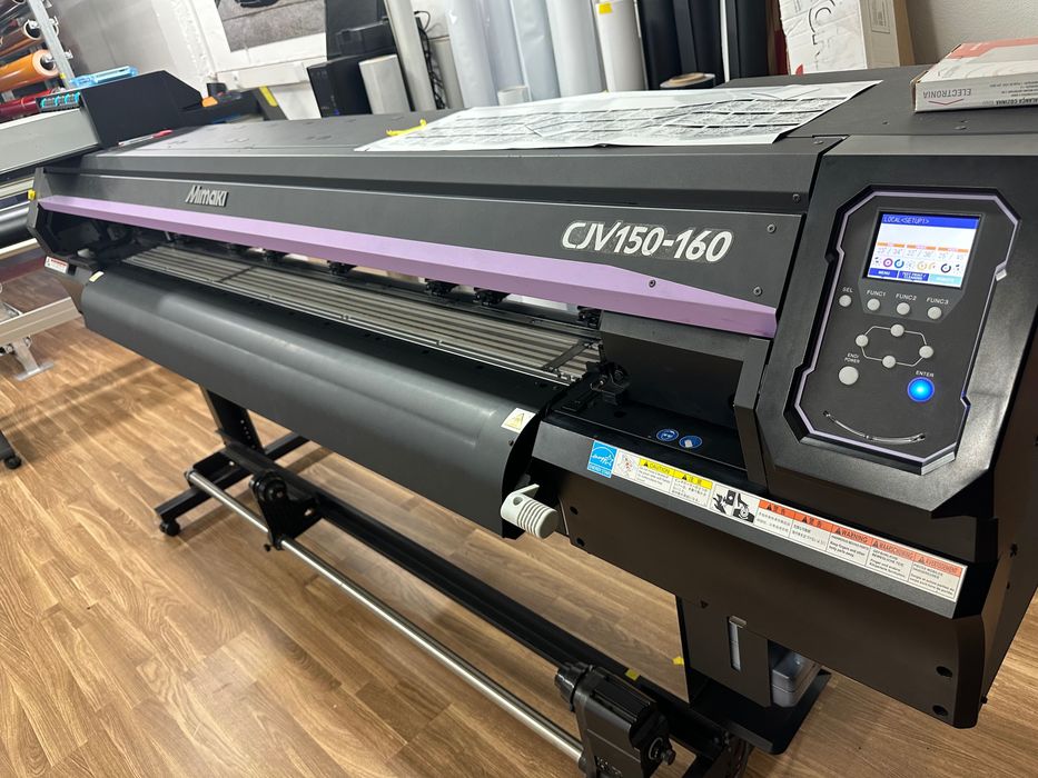 Mimaki cjv150 160 Plotter impressão e recorte