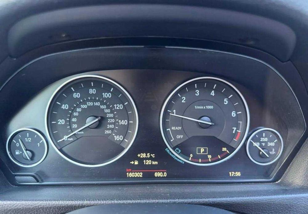 BMW 3GT 328I Xdrive 2014p