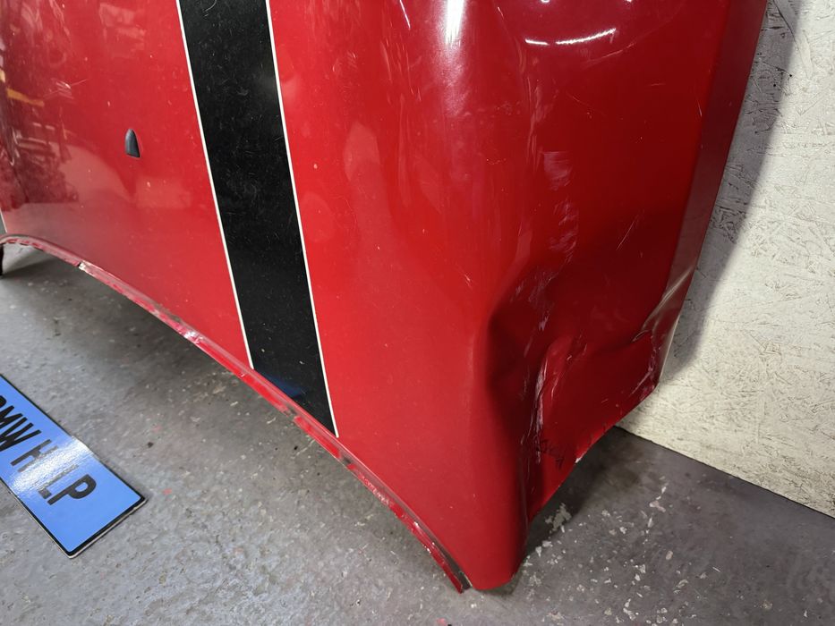 Капот кузова Mini cooper 1.5 Ф55 Ф56 Ф57 капот мини Разборка BMW HELP