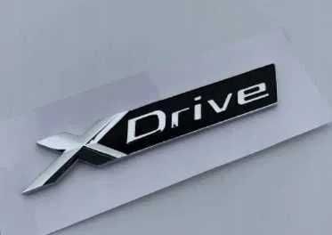 BMW Xdrive X-DRIVE Emblemat Znaczek Logo Naklejka