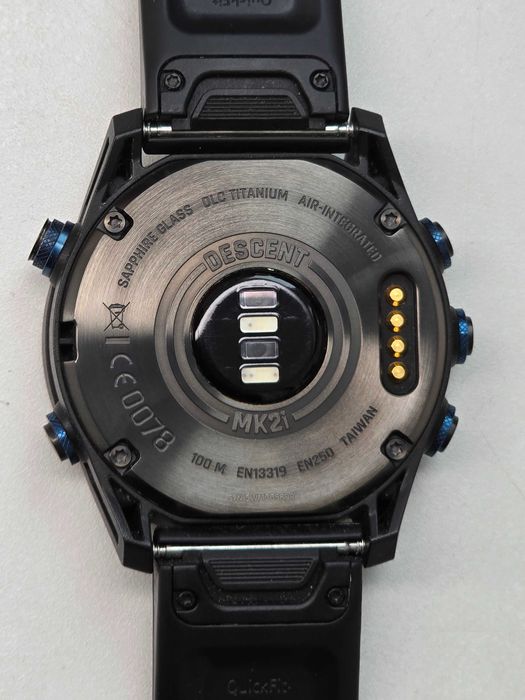 Garmin Descent Mk2i Titanium Carbon Gray. Дайвинг комп'ютер