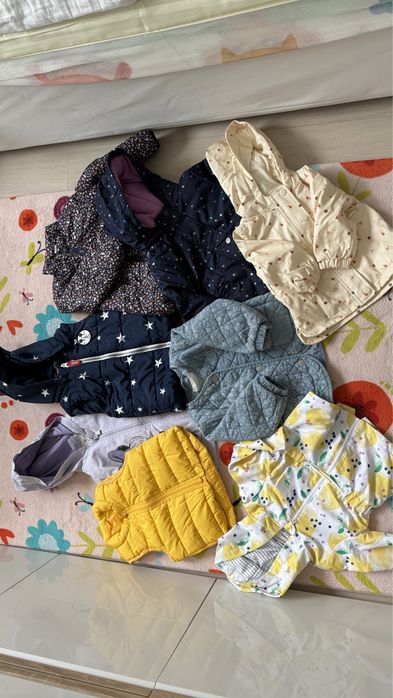 Демі осінь куртка, жилетка від 12 до 24 міс Next, Zara, H&M, Carter’s