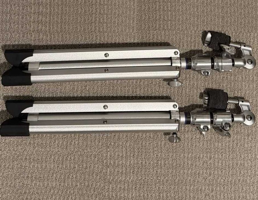 2 Tripés de Prato Yamaha CS3 Crosstown (em Alumínio)