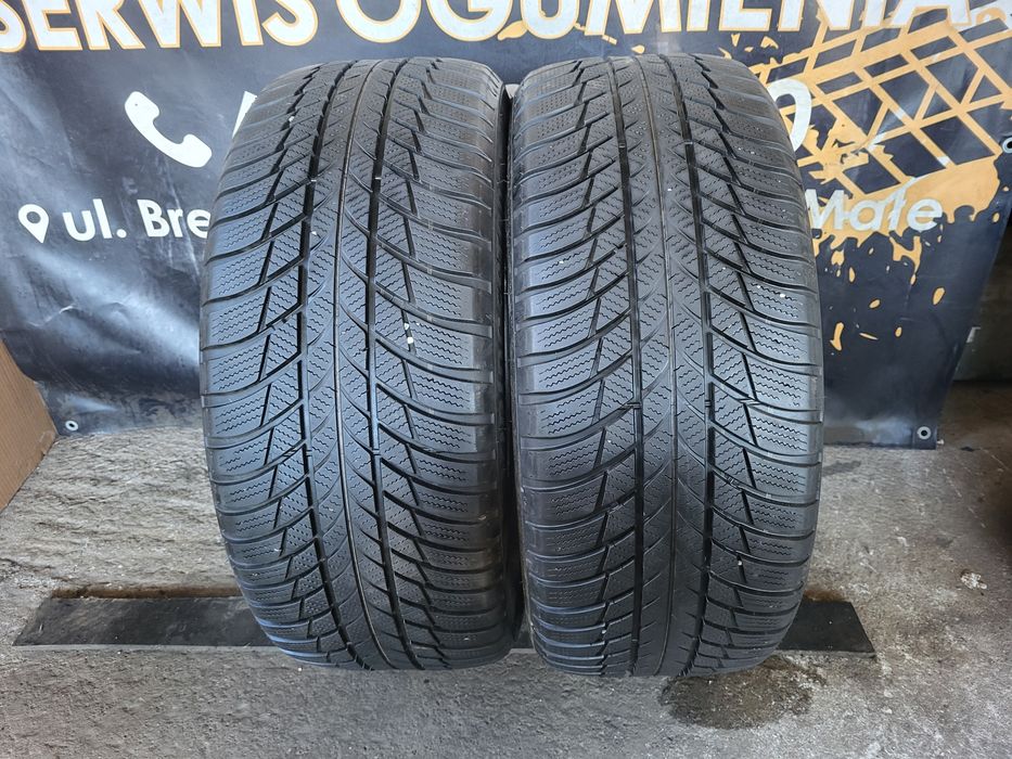 Opony zimowe 225/50/17 Bridgestone 20rok 6mm