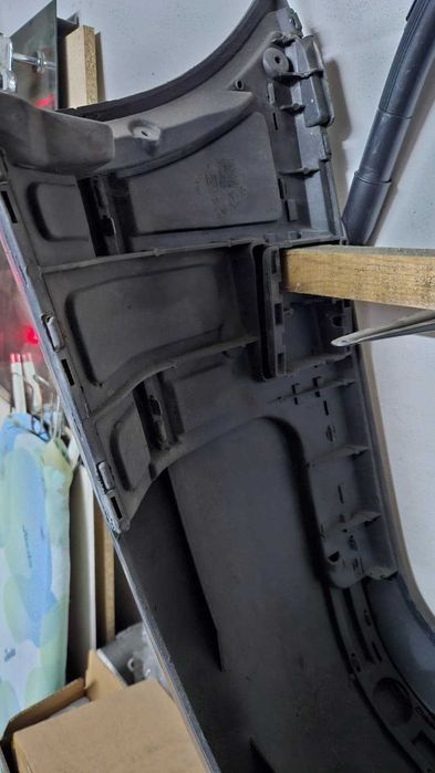Parachoques traseiro BMW E39