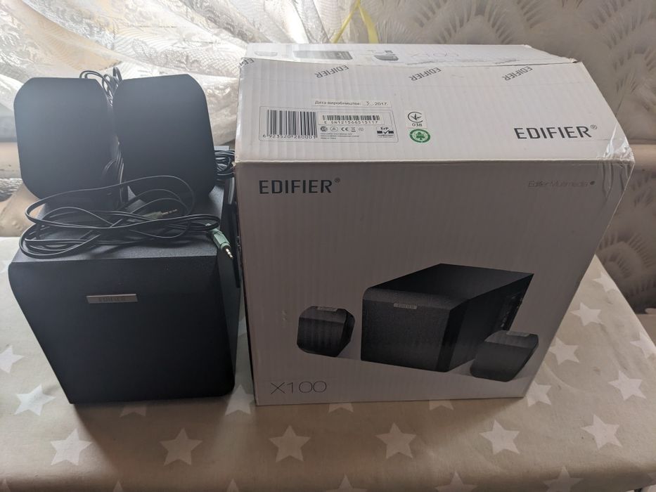 Акустика edifier x100