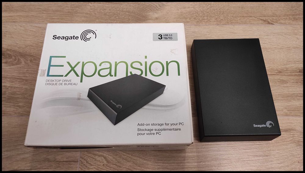 Продам зовнішній жорсткий диск Seagate Expansion 3 TB, USB 3.0