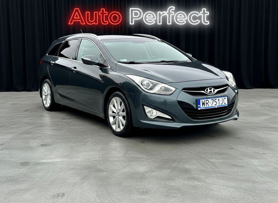 Hyundai i40 1.7 CRDI Navi PDC LED tempomat