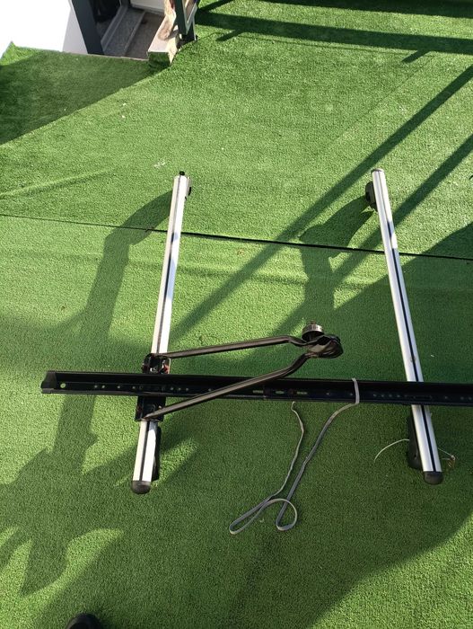 Suporte para carro universal para transporte de bike universal