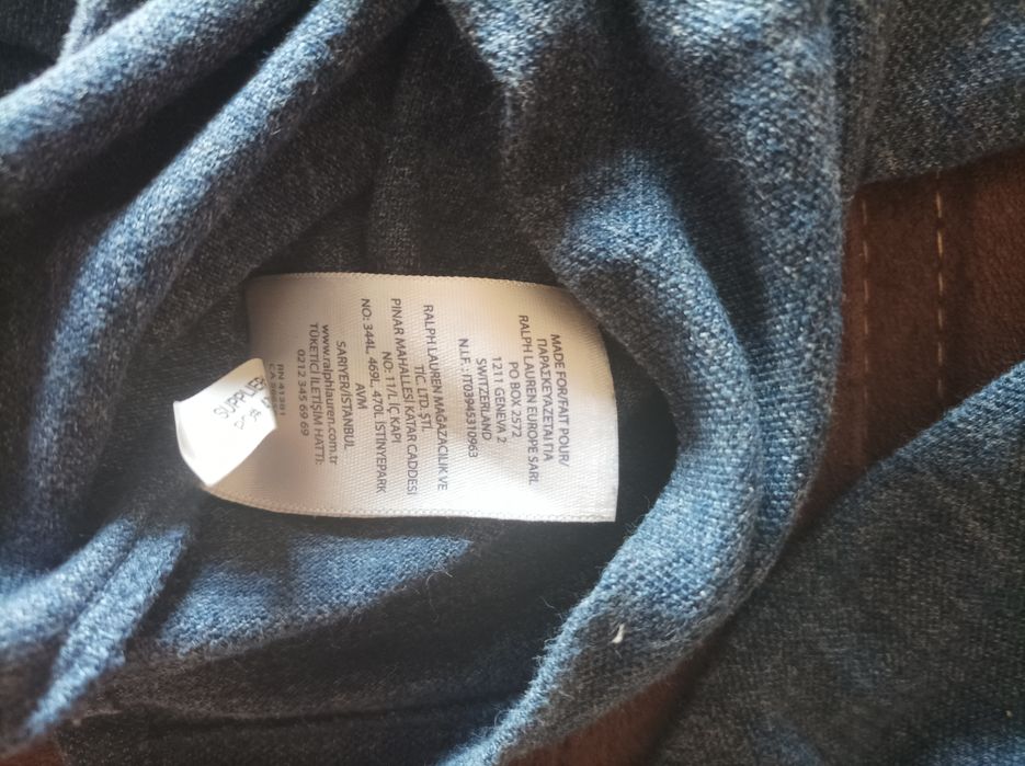 Кофта Ralph Lauren Polo