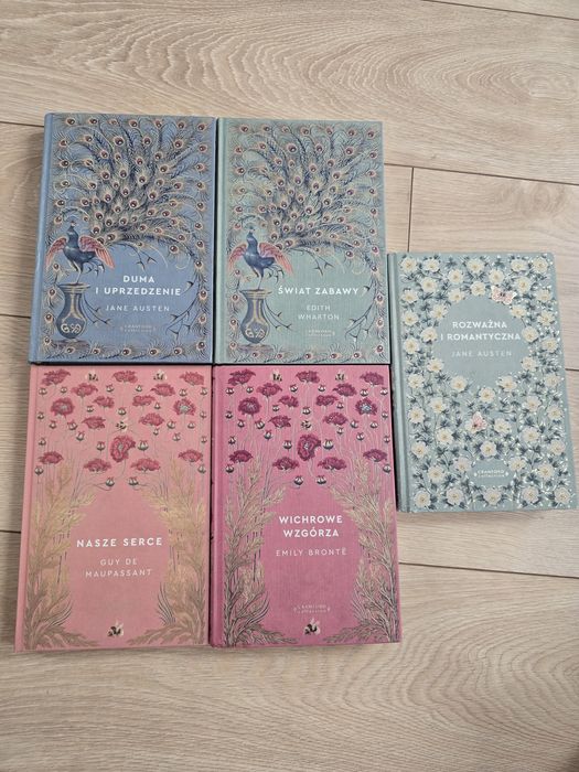 Cranford collection zestaw ksiazek