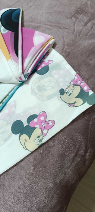 Capa edredão + almofada