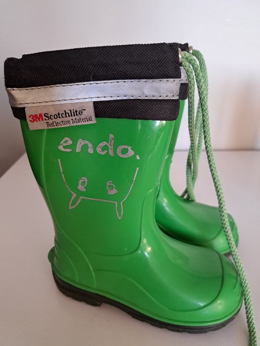 Kalosze endo r 24 odblaski