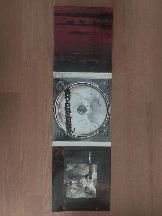 CD " Judas Christ " TIAMAT 2002 (Como Novo)