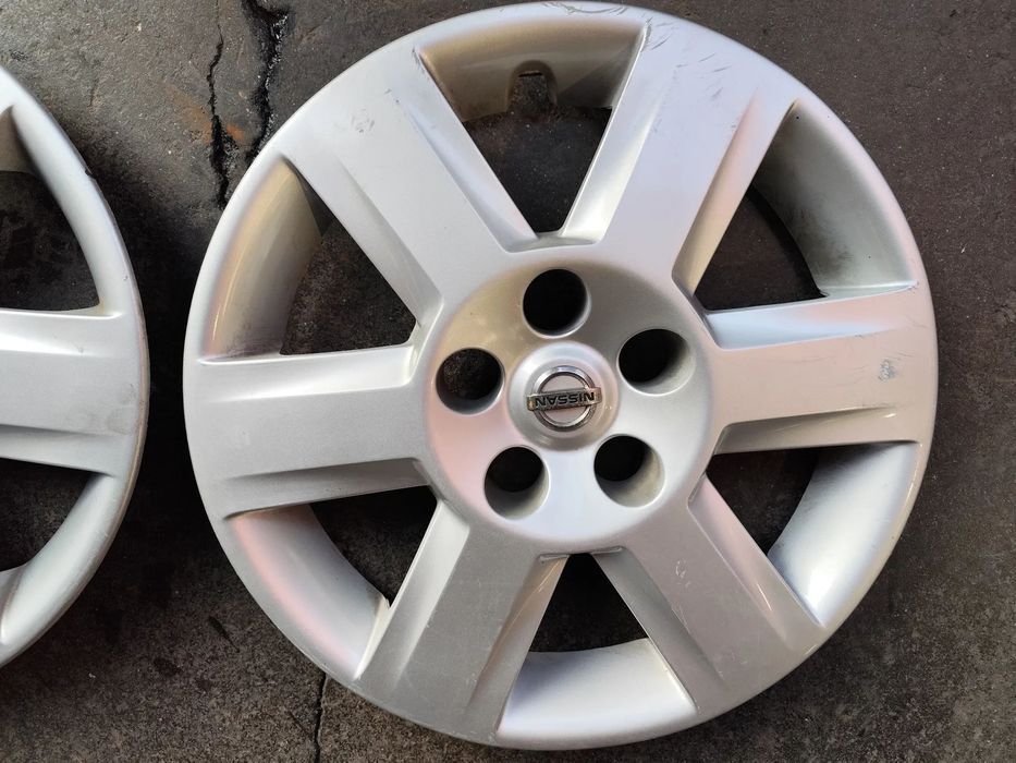 NISSAN QASHQAI J10 TAMPÃO JANTE 16 - J134