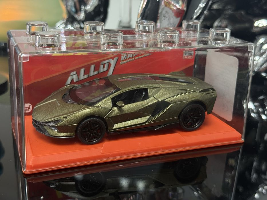 Lamborgini Sian metalowe autko
