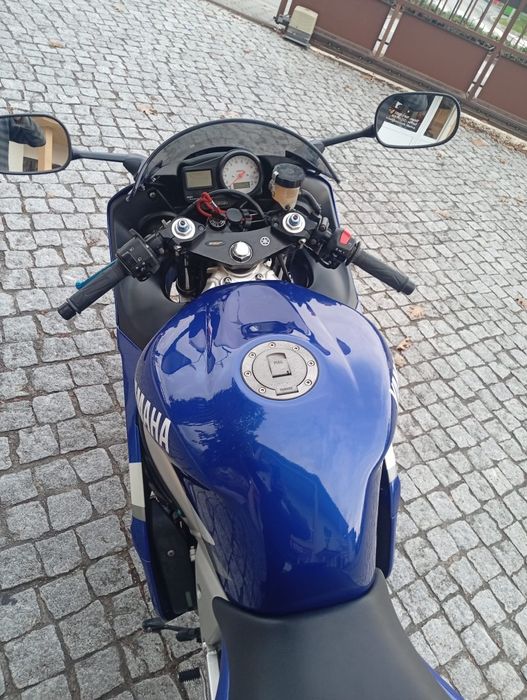 Yamaha YFZ 600 R6
