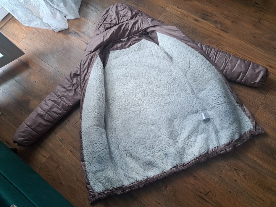 Kurtka dziewczęca zimowa Pepco 164