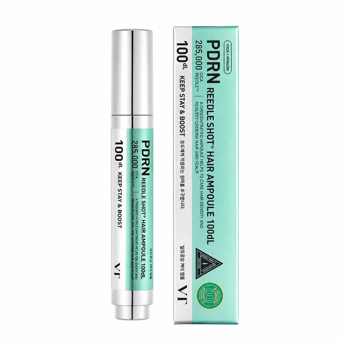 Сироватка для росту волосся VT PDRN Reedle Shot Hair Ampoule 100 мл оригінал
