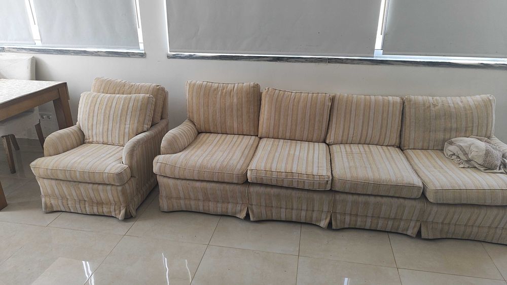 Sofá + poltronas