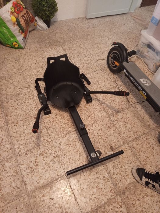 Hoverboard + Hoverkart + Capa