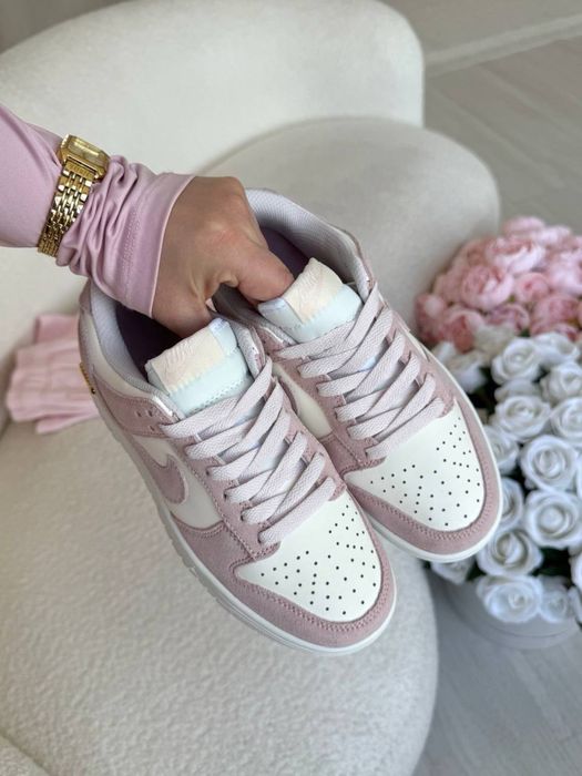 Nike SB Dunk Low Sail Pearl Pink (36-41р)