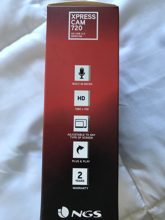 Webcam NGS HD 720p