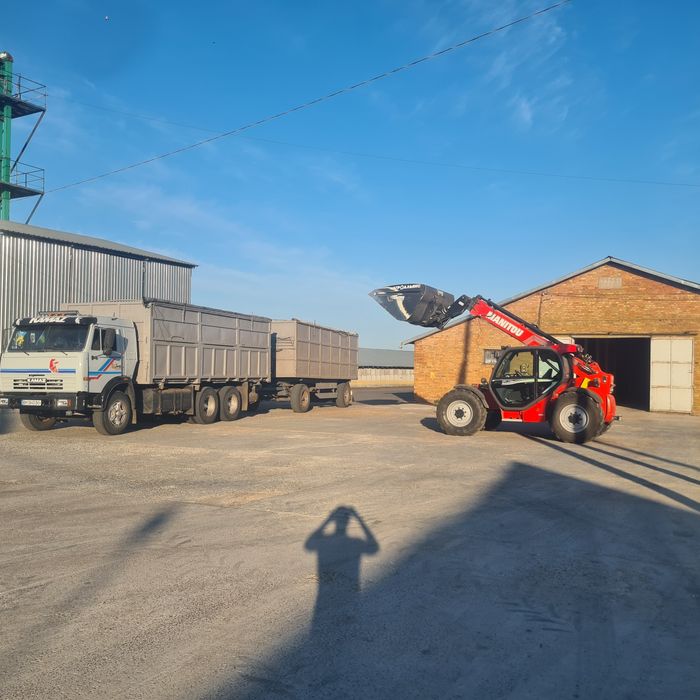 Грузоперевозки Ромны камаз/самосвал