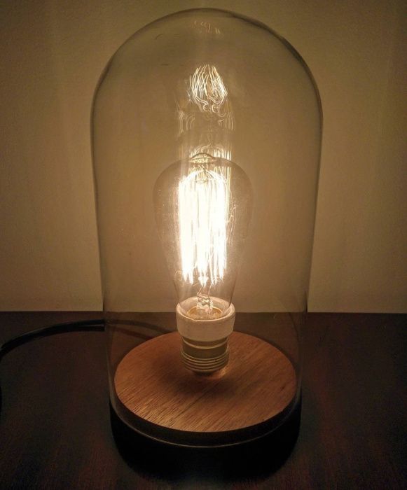Vintage Dome Lamp