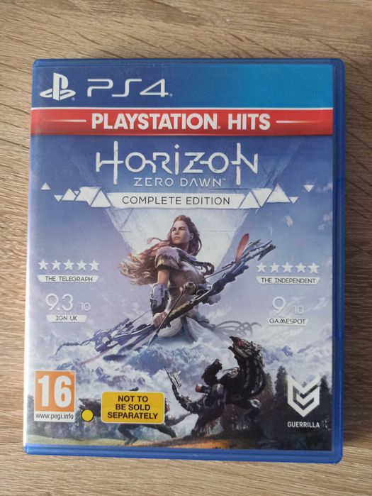 Horizon: Zero Dawn  Edycja Kompletna PS4 (stan 6/6)
