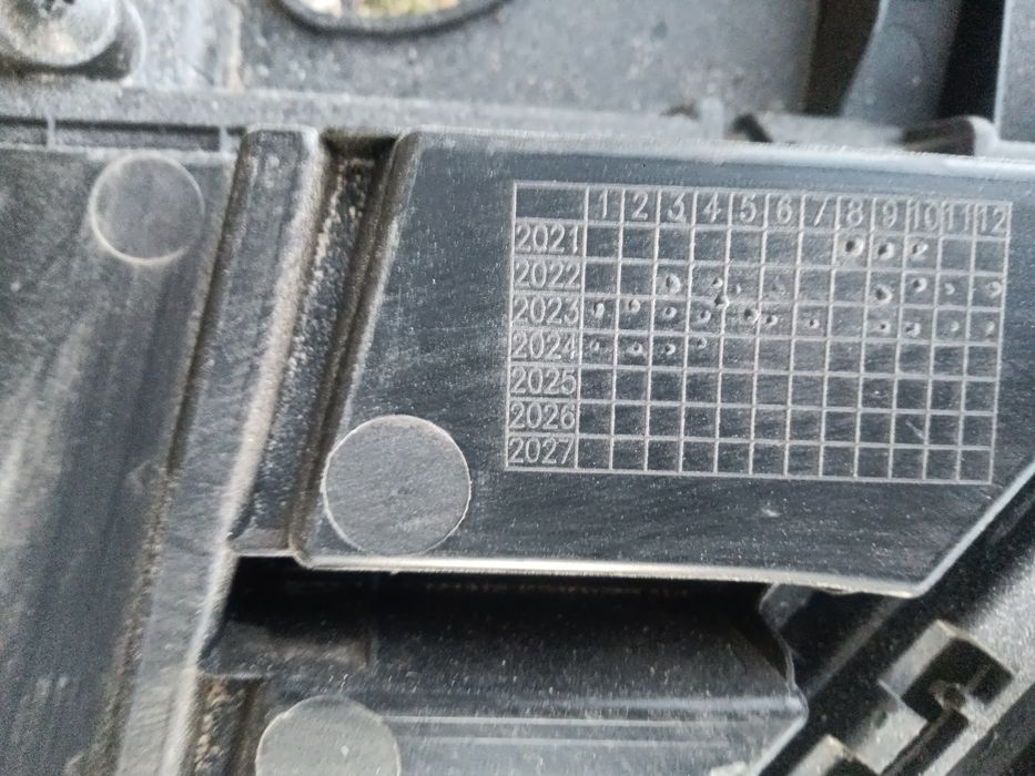 Grelha de para choques Kia Sportage 2023