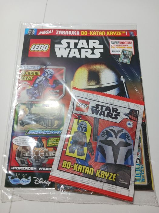 Magazyn LEGO z figurką Bo Katan