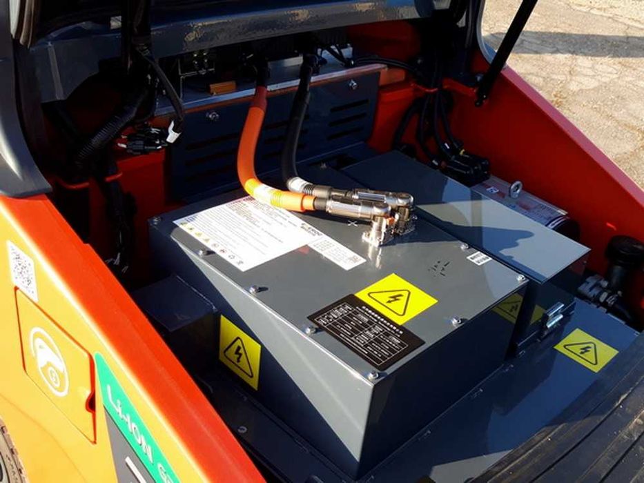 Електронавантажувач HELI 3.5 т Li-ion з пиловологозахистом серії G2