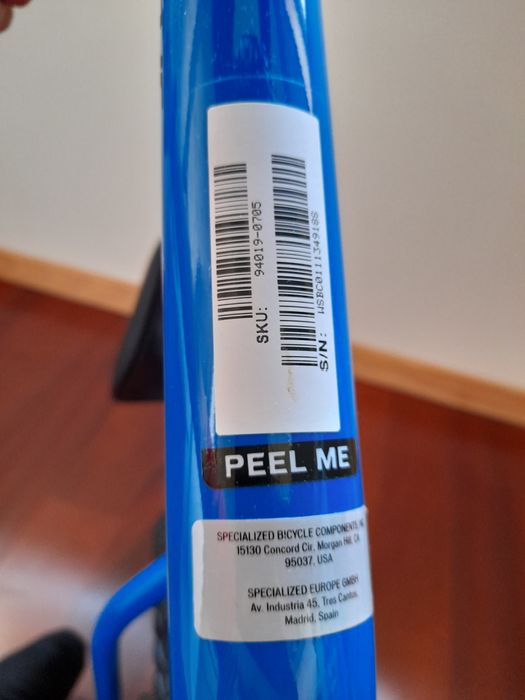 Bicicleta para criança sem pedais Specialized Hot Walk