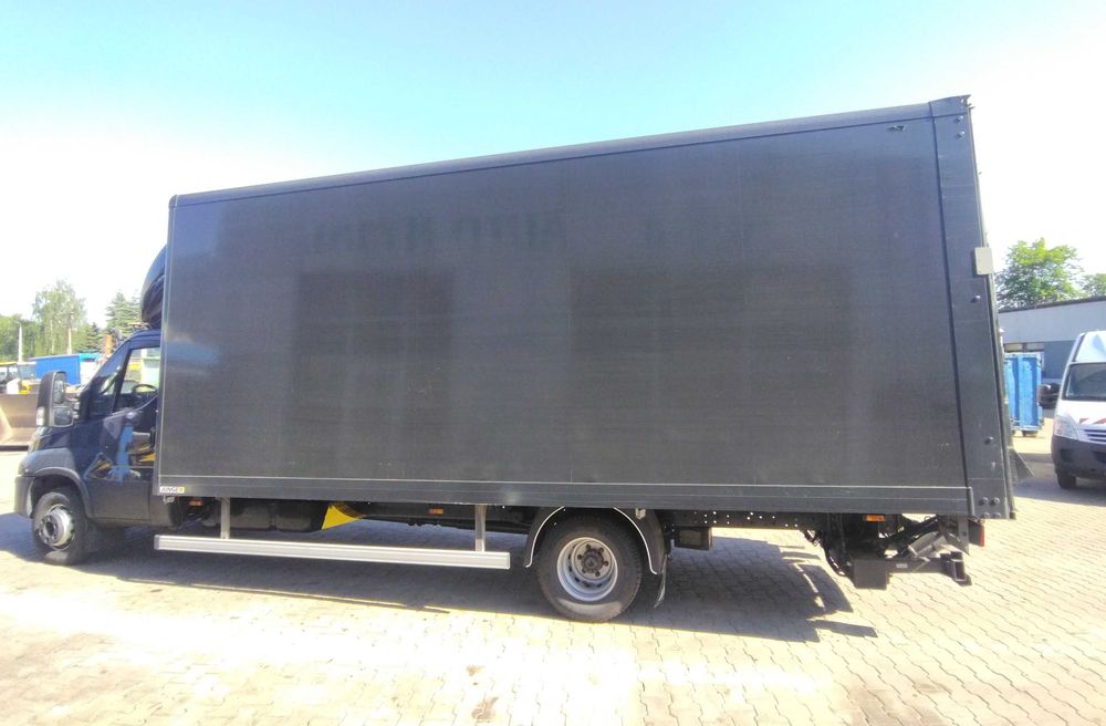 Zabudowa Kontener 6.20 m Iveco daily
