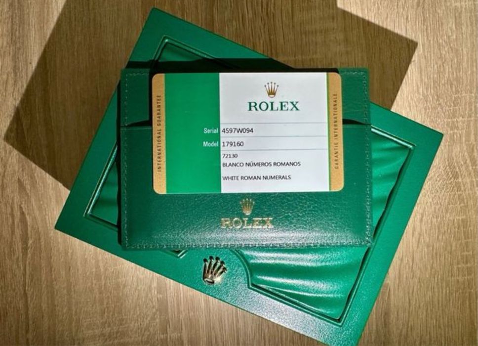 Rolex Datejust Oyster Perpetual