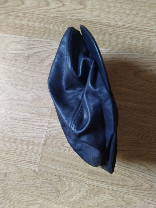 кепка кожаная Dan's