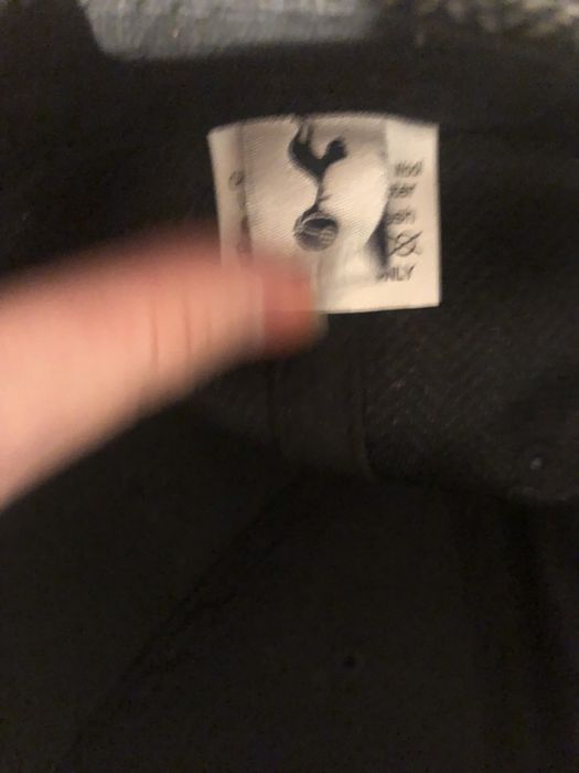Czapka z daszkiem tottenham hotspur