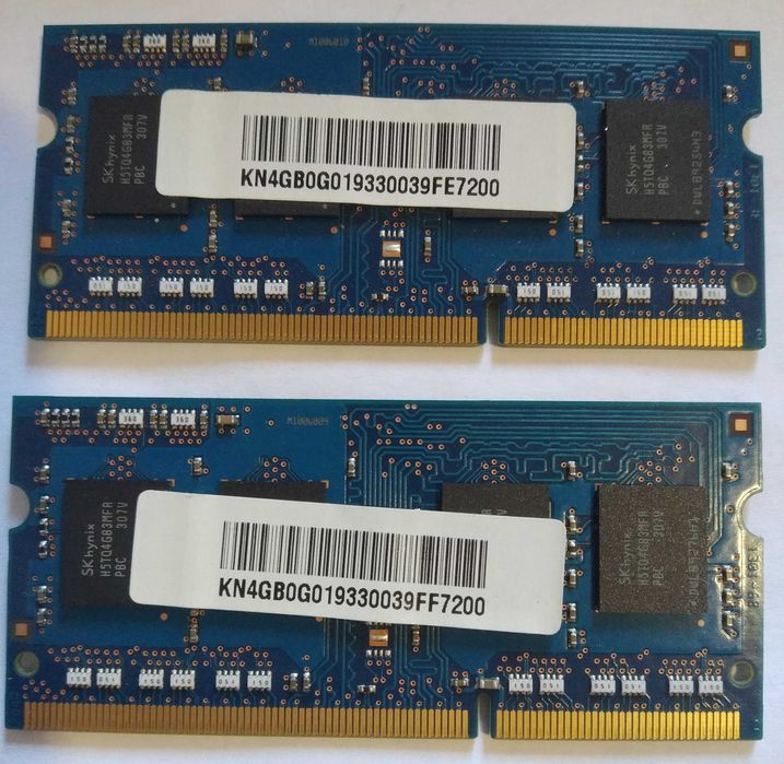 Оперативна пам'ять DDR3 4 GB 1600