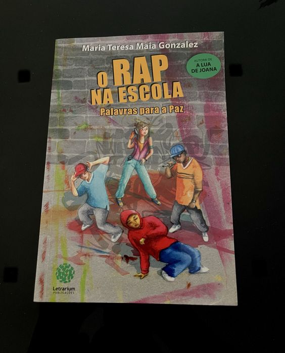 O rap na escola - palavras para a paz
