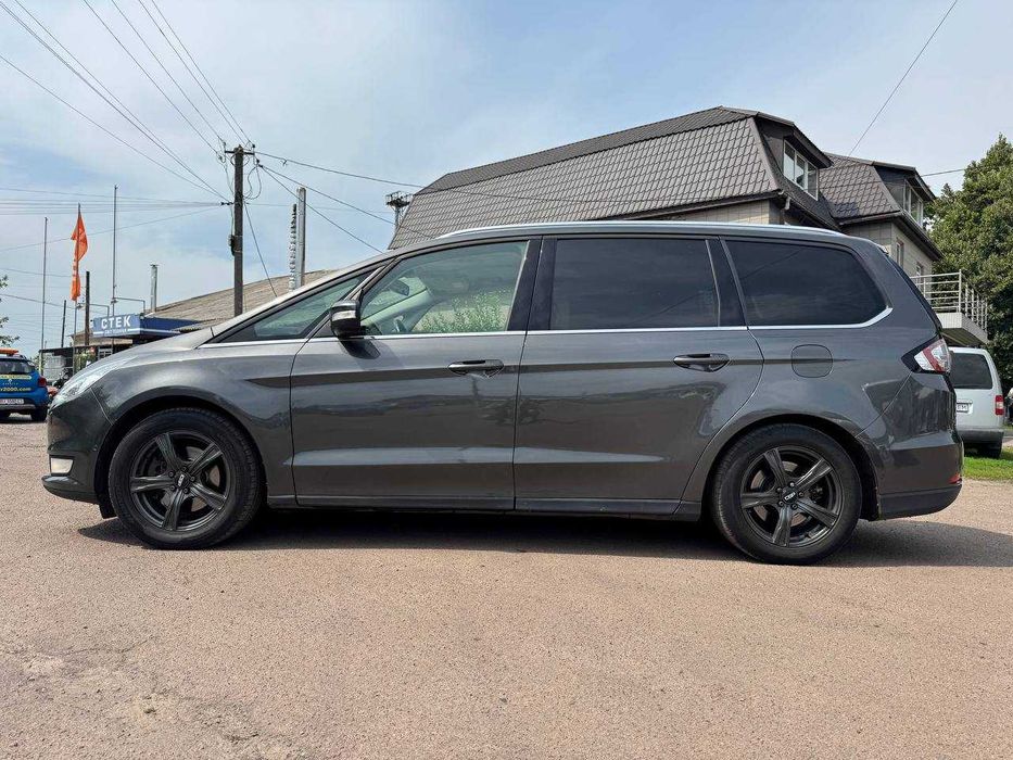 Ford Galaxy Titanium 2015