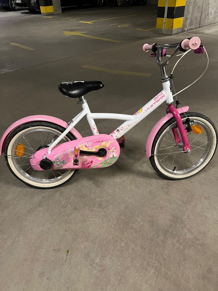 B twin princess 16 cali decathlon Piaseczno OLX.pl