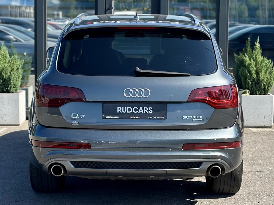 Audi Q7 2010 Quattro