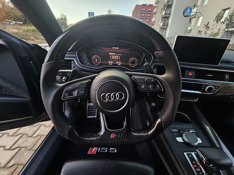 Audi RS5 f5 Coupe 2.9 TFSI 530km quattro carbon rs5 niski przebieg