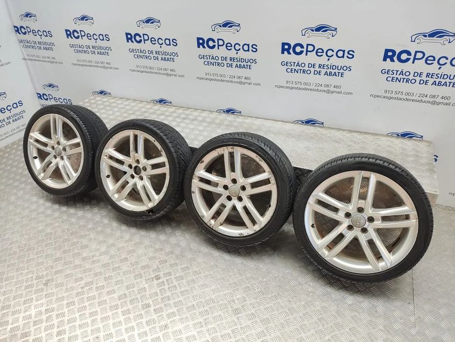 Conjunto Jantes 17 Originais Audi A1 8X S-Line S Line 7,5J ET36 5x100