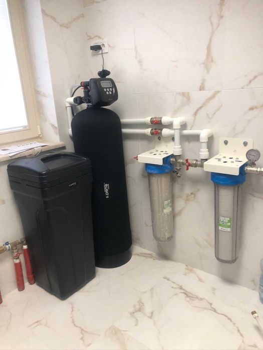 Фільтри для води у Львові МОНТАЖ| Пом’якшення та знезалізнення ПРЕМІУМ