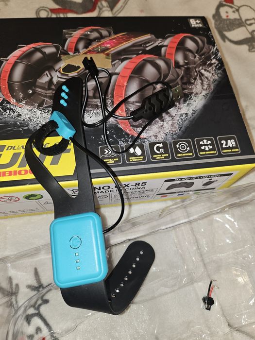 Autko sterowane rekom.