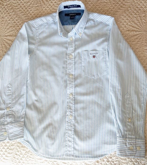 camisa gant 5-6 anos como nova
