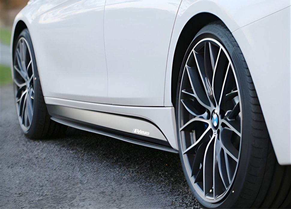 Боковые Пороги леза BMW F10/11